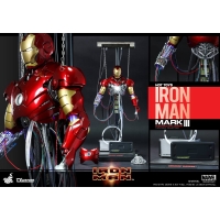 Hot Toys - Iron Man Mark III (Construction Version)