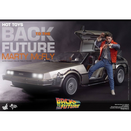 Hot Toys - Back to the Future - Marty McFly