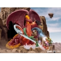 [Pre-Order] Iron Studios - Tiamat Battle Demi Art Scale 1/20 - Dungeons and Dragons