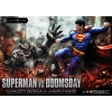 [Pre-Order] PRIME1 STUDIO - UMMDC-05: SUPERMAN VS DOOMSDAY (DC COMICS) CONCEPT DESIGN BY JASON FABOK