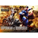 [Pre-Order] PRIME1 STUDIO - UMMDC-05DX: SUPERMAN VS DOOMSDAY DELUXE VERSION (DC COMICS) CONCEPT DESIGN BY JASON FABOK