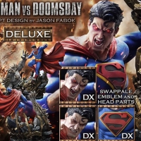 [Pre-Order] PRIME1 STUDIO - UMMDC-05: SUPERMAN VS DOOMSDAY (DC COMICS) CONCEPT DESIGN BY JASON FABOK