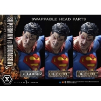 [Pre-Order] PRIME1 STUDIO - UMMDC-05DXS: SUPERMAN VS DOOMSDAY DELUXE BONUS VERSION (DC COMICS) CONCEPT DESIGN BY JASON FABOK