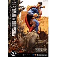 [Pre-Order] PRIME1 STUDIO - UMMDC-05DXS: SUPERMAN VS DOOMSDAY DELUXE BONUS VERSION (DC COMICS) CONCEPT DESIGN BY JASON FABOK