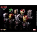 ]King Arts - Iron Man 3  - Deluxe Helmet - Series 3