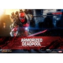 Hot Toys - CMS09D42 - Armorized Warrior - 1/6th scale Armorized Deadpool Collectible Figure