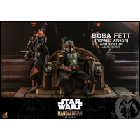 [Pre-Order] Hot Toys - TMS056 - Star Wars: The Mandalorian - 1/6th scale Boba Fett (Repaint Armor) and Throne Collectible Set