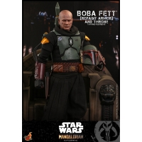 [Pre-Order] Hot Toys - TMS056 - Star Wars: The Mandalorian - 1/6th scale Boba Fett (Repaint Armor) and Throne Collectible Set