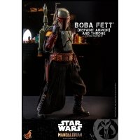 [Pre-Order] Hot Toys - TMS056 - Star Wars: The Mandalorian - 1/6th scale Boba Fett (Repaint Armor) and Throne Collectible Set