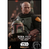 [Pre-Order] Hot Toys - TMS056 - Star Wars: The Mandalorian - 1/6th scale Boba Fett (Repaint Armor) and Throne Collectible Set