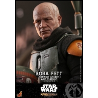 [Pre-Order] Hot Toys - TMS056 - Star Wars: The Mandalorian - 1/6th scale Boba Fett (Repaint Armor) and Throne Collectible Set