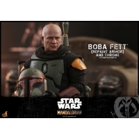 [Pre-Order] Hot Toys - TMS056 - Star Wars: The Mandalorian - 1/6th scale Boba Fett (Repaint Armor) and Throne Collectible Set