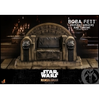 [Pre-Order] Hot Toys - TMS056 - Star Wars: The Mandalorian - 1/6th scale Boba Fett (Repaint Armor) and Throne Collectible Set