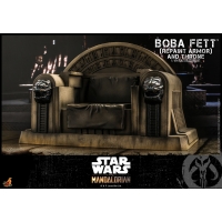 [Pre-Order] Hot Toys - TMS056 - Star Wars: The Mandalorian - 1/6th scale Boba Fett (Repaint Armor) and Throne Collectible Set