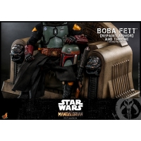 [Pre-Order] Hot Toys - TMS056 - Star Wars: The Mandalorian - 1/6th scale Boba Fett (Repaint Armor) and Throne Collectible Set