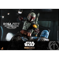 [Pre-Order] Hot Toys - TMS056 - Star Wars: The Mandalorian - 1/6th scale Boba Fett (Repaint Armor) and Throne Collectible Set