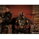 [Pre-Order] Iron Studios - Boba Fett on Throne Deluxe Art Scale 1/10 - The Mandalorian