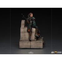 [Pre-Order] Iron Studios - Boba Fett on Throne Deluxe Art Scale 1/10 - The Mandalorian