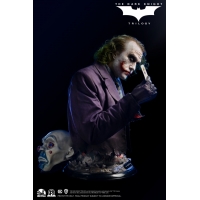 Infinity Studio X Penguin Toys DC Series Life Size  Bust “The Dark Knight” The Joker