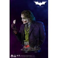 Infinity Studio X Penguin Toys DC Series Life Size  Bust “The Dark Knight” The Joker