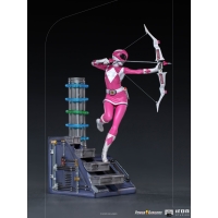 [Pre-Order] Iron Studios - Black Ranger BDS Art Scale 1/10 - Power Rangers