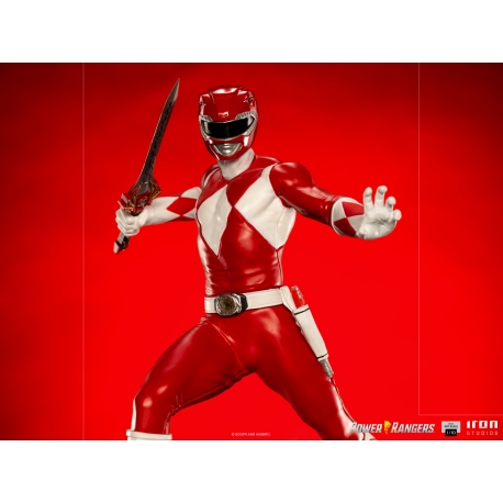 [Pre-Order] Iron Studios - Blue Ranger BDS Art Scale 1/10 - Power Rangers