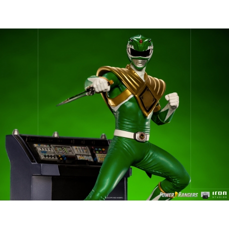 [Pre-Order] Iron Studios - Red Ranger BDS Art Scale 1/10 - Power Rangers