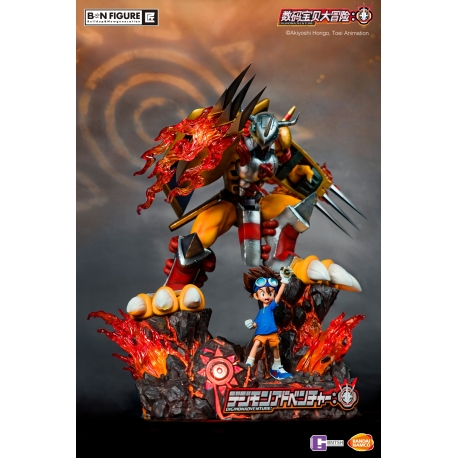 Bandai Namco BN Figure Yagami Taichi & Wargreymon