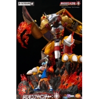 Bandai Namco BN Figure Yagami Taichi & Wargreymon