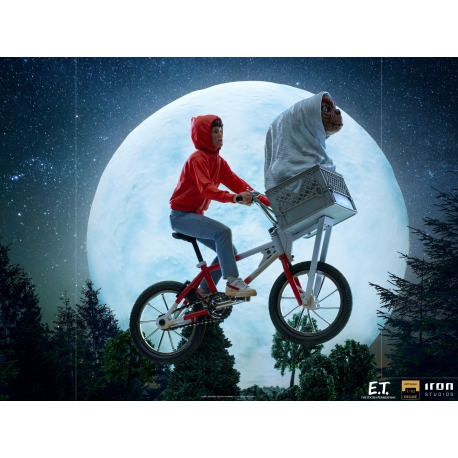 [Pre-Order] Iron Studios - E.T. & Elliot - Art Scale 1/10 - E.T.