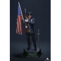  [Pre-Order] Queen Studios -  Joker 1/3 Statue (Police Uniform)