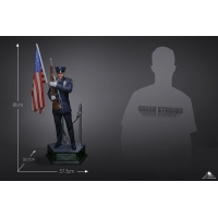  Queen Studios -  Joker 1/3 Statue (Police Uniform)