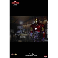 King Arts - Power Charger Series - Iron Man Mark 3 Repair Version