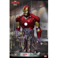 King Arts - Power Charger Series - Iron Man Mark 3 Repair Version