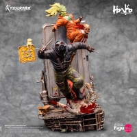 Figurama Collectors - DOROHEDORO: CAIMAN & NIKAIDO ELITE FIGUMIZ STATUE