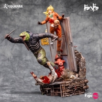 Figurama Collectors - DOROHEDORO: CAIMAN & NIKAIDO ELITE FIGUMIZ STATUE