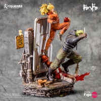 Figurama Collectors - DOROHEDORO: CAIMAN & NIKAIDO ELITE FIGUMIZ STATUE