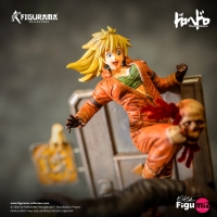 Figurama Collectors - DOROHEDORO: CAIMAN & NIKAIDO ELITE FIGUMIZ STATUE