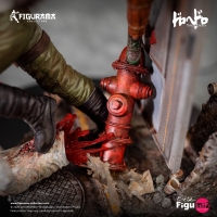 Figurama Collectors - DOROHEDORO: CAIMAN & NIKAIDO ELITE FIGUMIZ STATUE