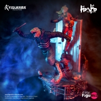 Figurama Collectors - DOROHEDORO: CAIMAN & NIKAIDO ELITE FIGUMIZ STATUE