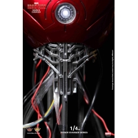 King Arts - Power Charger Series - Iron Man Mark 3 Repair Version