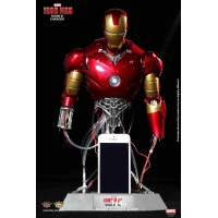 King Arts - Power Charger Series - Iron Man Mark 3 Repair Version