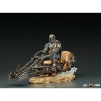 [Pre-Order] Iron Studios- Dark Trooper BDS Art Scale 1/10 - The Mandalorian