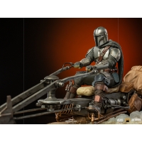 [Pre-Order] Iron Studios- Dark Trooper BDS Art Scale 1/10 - The Mandalorian