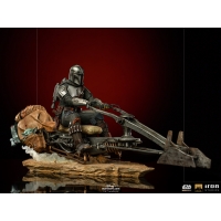 [Pre-Order] Iron Studios- Dark Trooper BDS Art Scale 1/10 - The Mandalorian