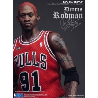 Enterbay -   Real Masterpiece NBA Series - 1/6th - Dennis Rodman