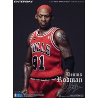 Enterbay -   Real Masterpiece NBA Series - 1/6th - Dennis Rodman