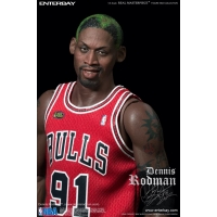 Enterbay -   Real Masterpiece NBA Series - 1/6th - Dennis Rodman