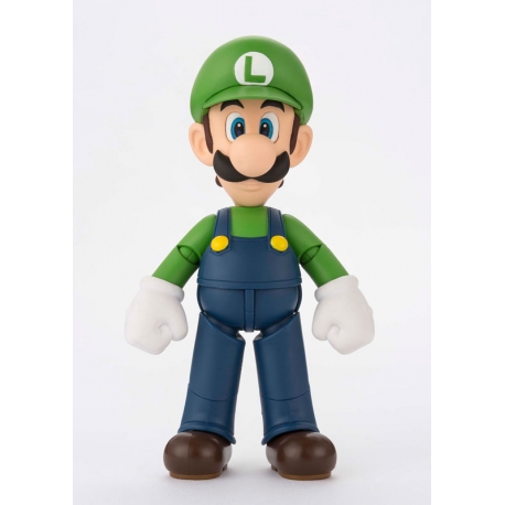 S.H.FiguArts - Super Mario - Luigi