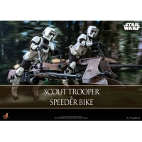 [Pre-Order] Hot Toys - MMS611 - Star Wars: Return of the Jedi - 1/6th scale Scout Trooper Collectible Figure 